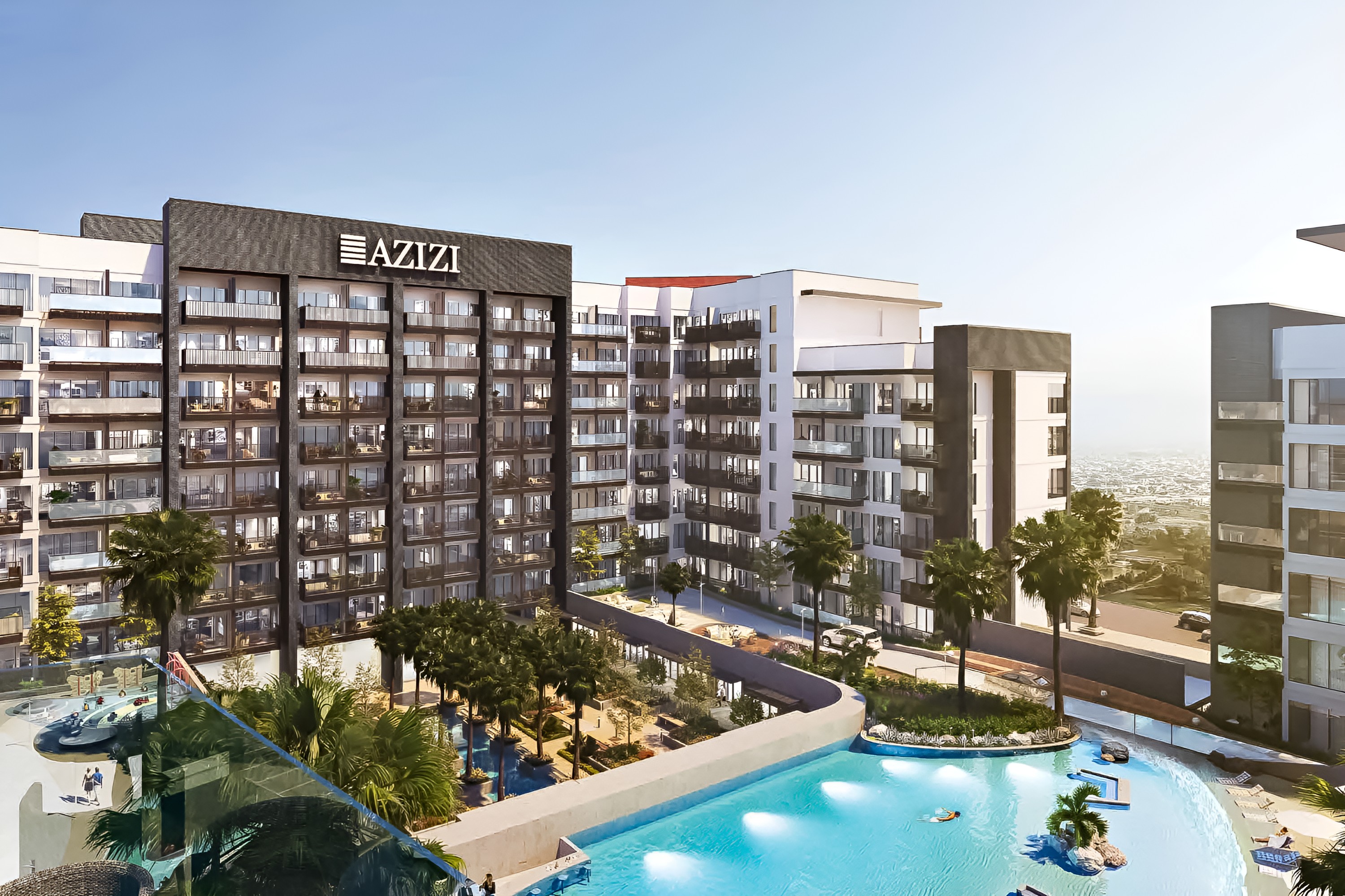  Apartment in Azizi Beach Oasis 2