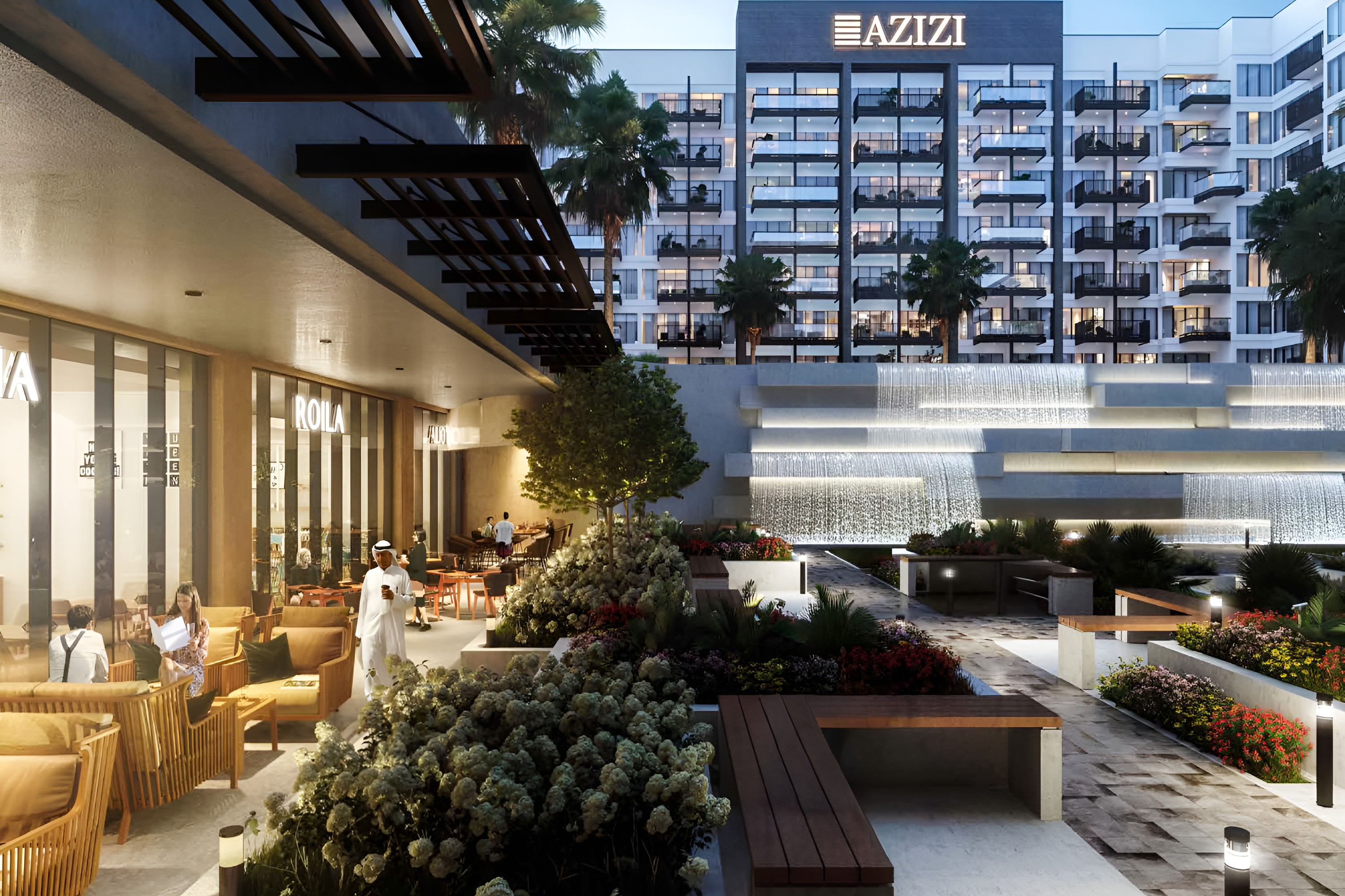  Apartment in Azizi Beach Oasis 2