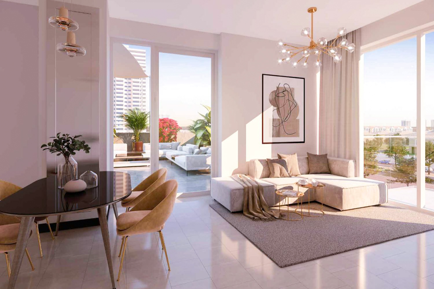  Apartment in Azizi Beach Oasis 2