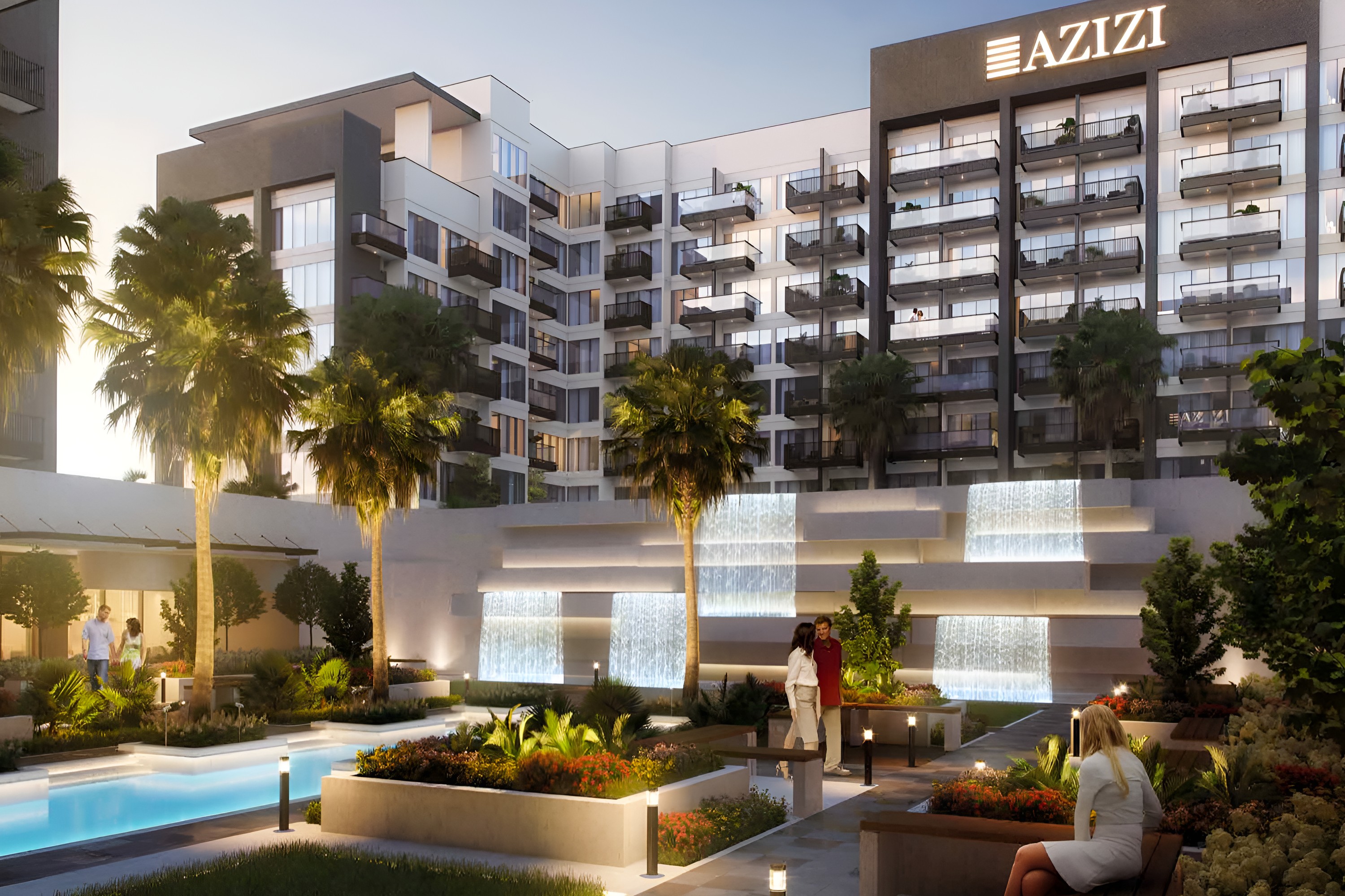  Apartment in Azizi Beach Oasis 2