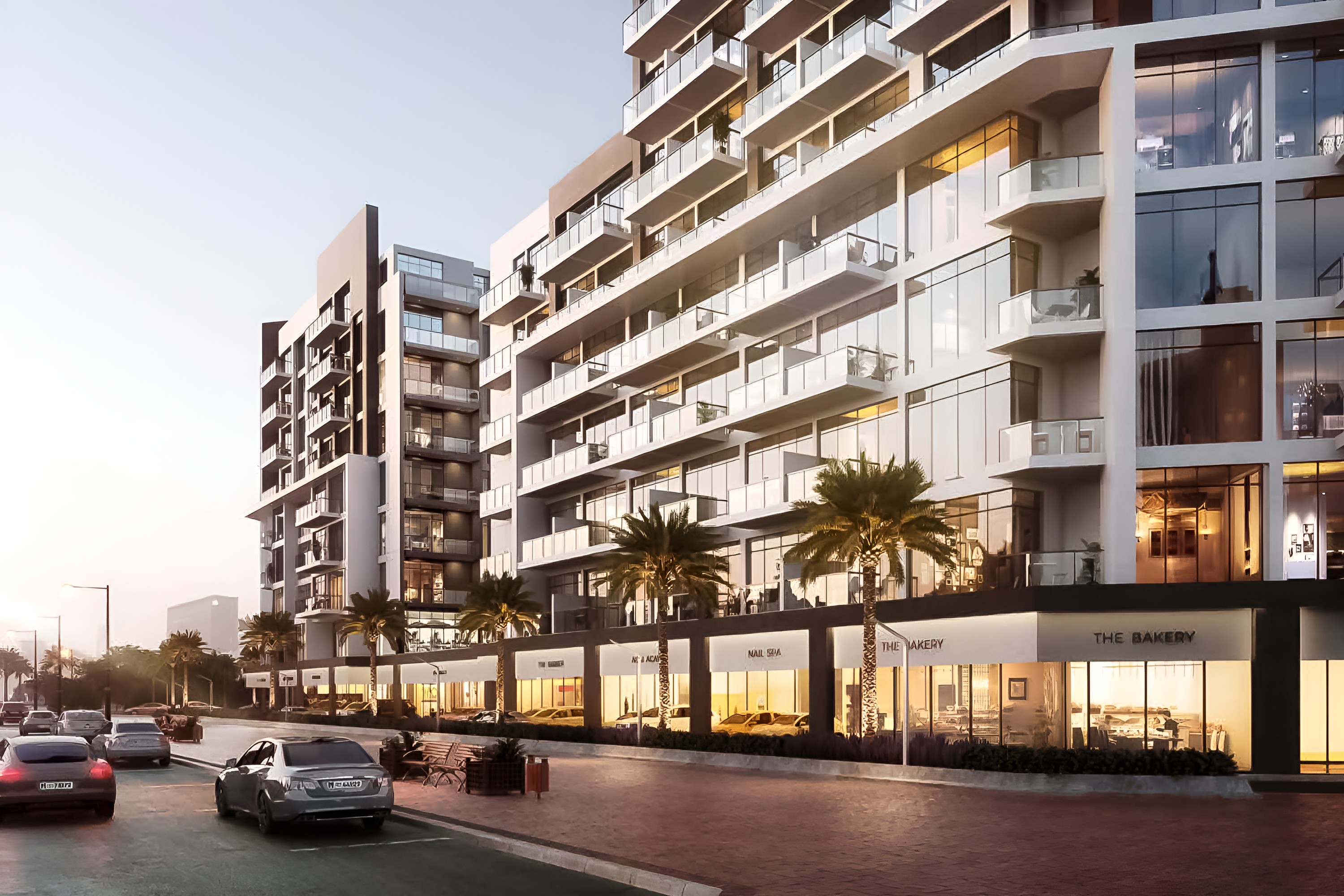  Apartment in Azizi Beach Oasis 2