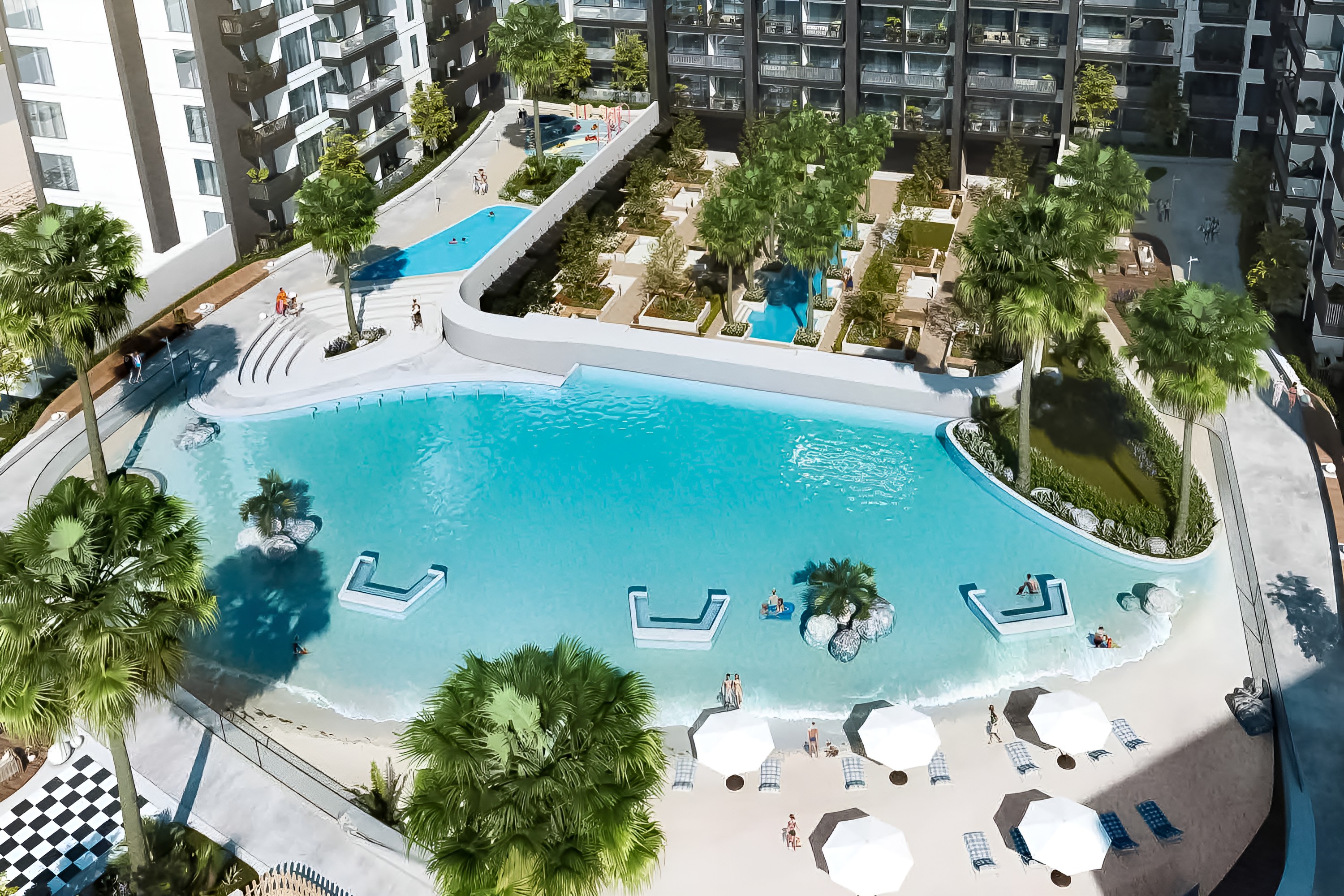  Apartment in Azizi Beach Oasis 2