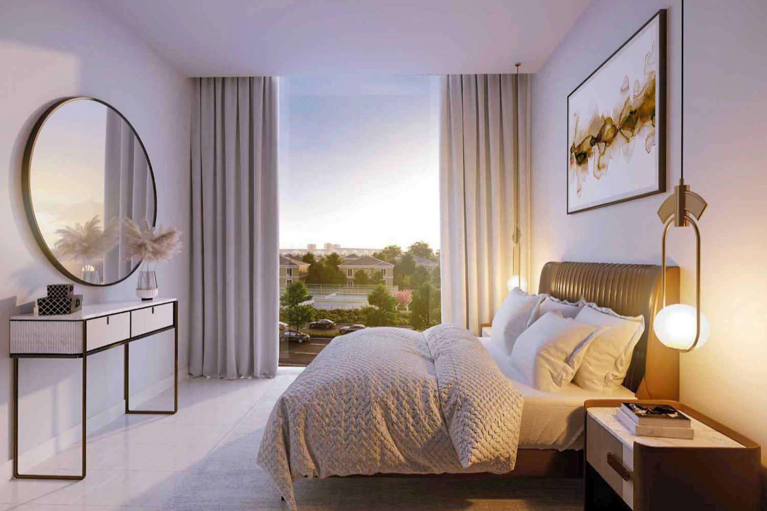  Apartment in Azizi Beach Oasis 2