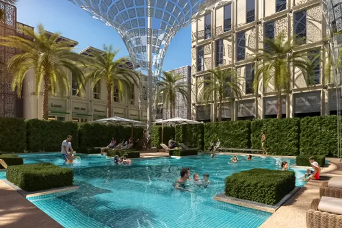 2 Bedrooms Apartment in Al Waha Residences