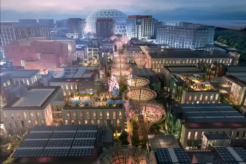 2 Bedrooms Apartment in Al Waha Residences