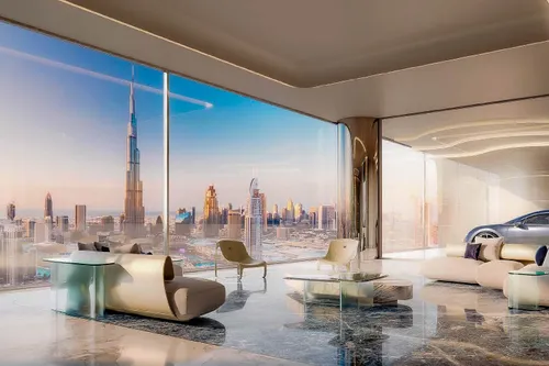 2 Bedrooms Apartment in Bugatti Residences