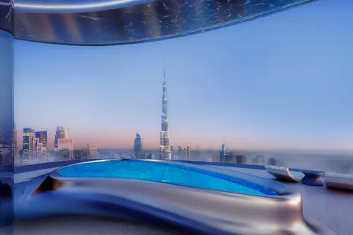 2 Bedrooms Apartment in Bugatti Residences