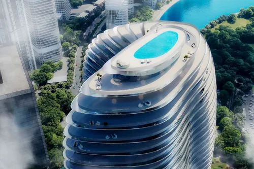 2 Bedrooms Apartment in Bugatti Residences