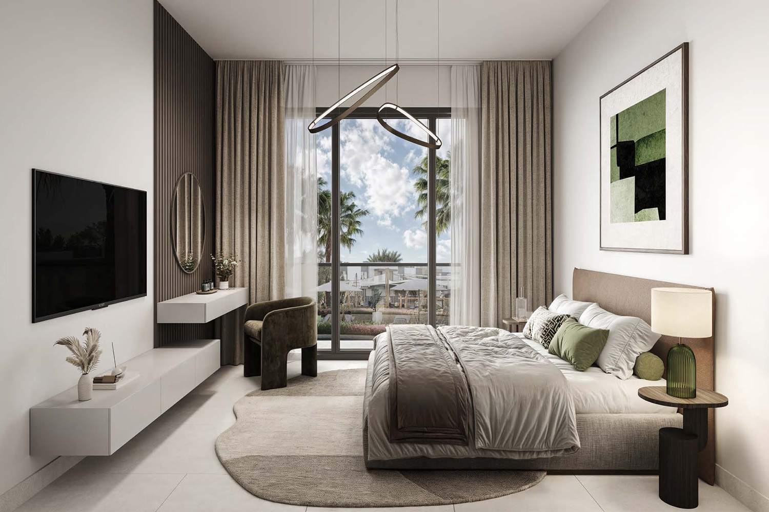 2 Bedrooms Apartment in Teal at Verdes