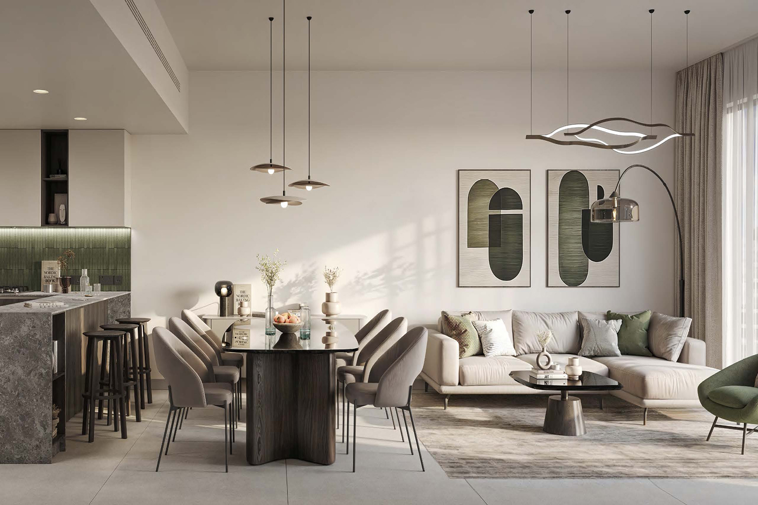 2 Bedrooms Apartment in Teal at Verdes