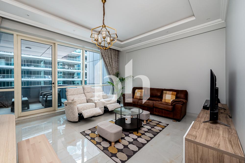 Furnished | Balcony | Partial Marina View | Vacant