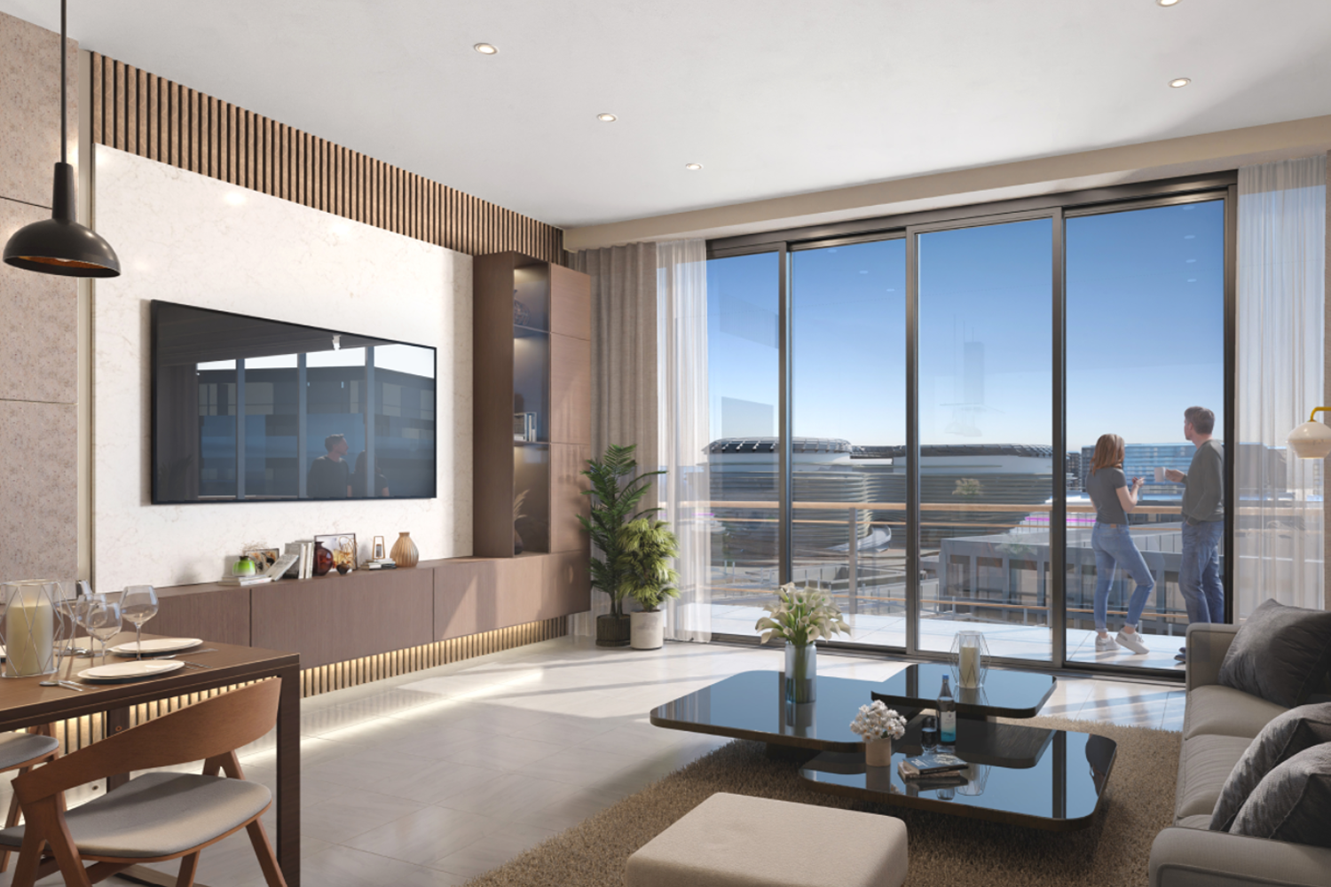 2 Bedroom Apartment in Tower 3, Sky Residences