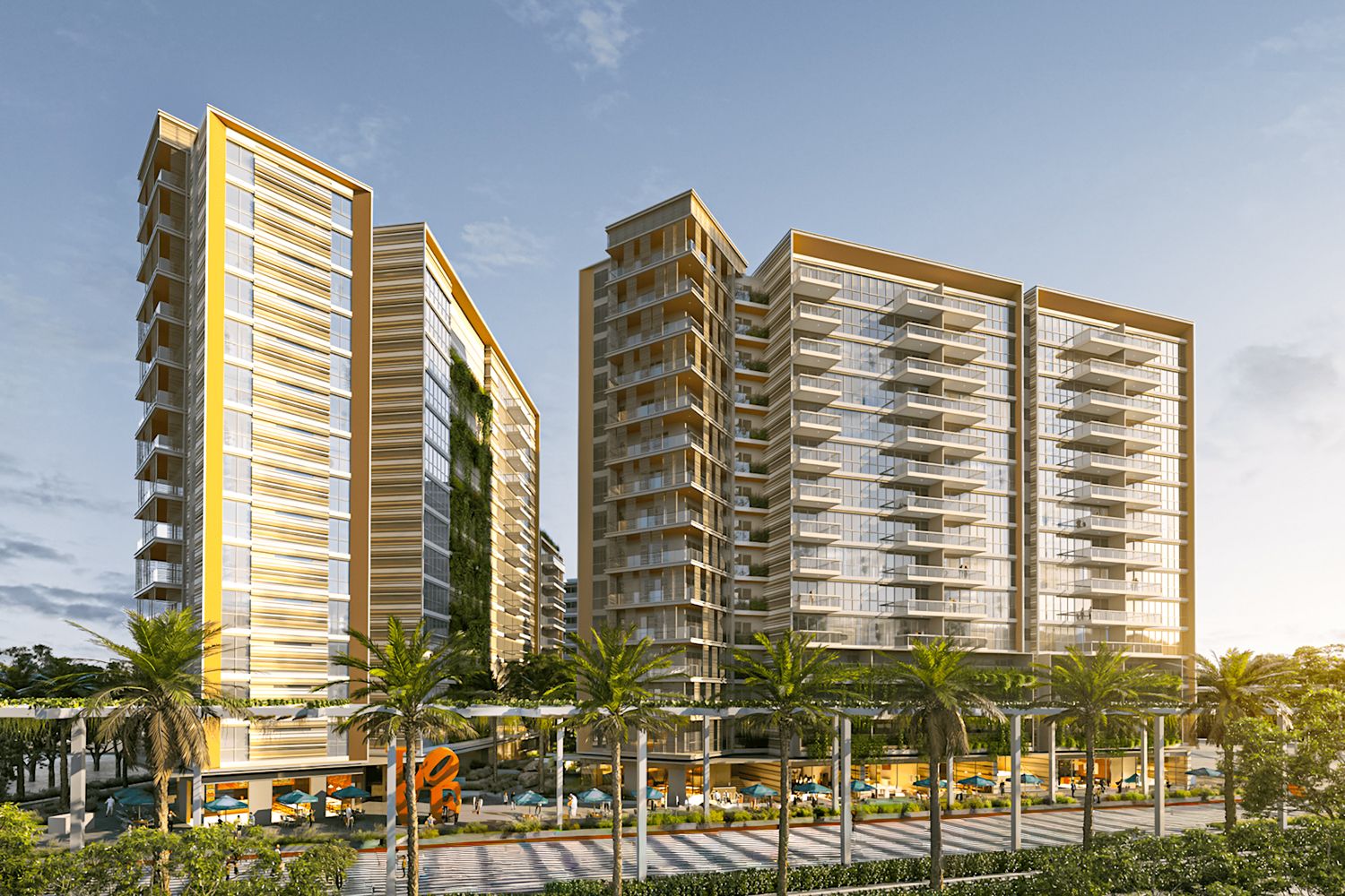 1 Bedroom Apartment in Tower 3, Sky Residences