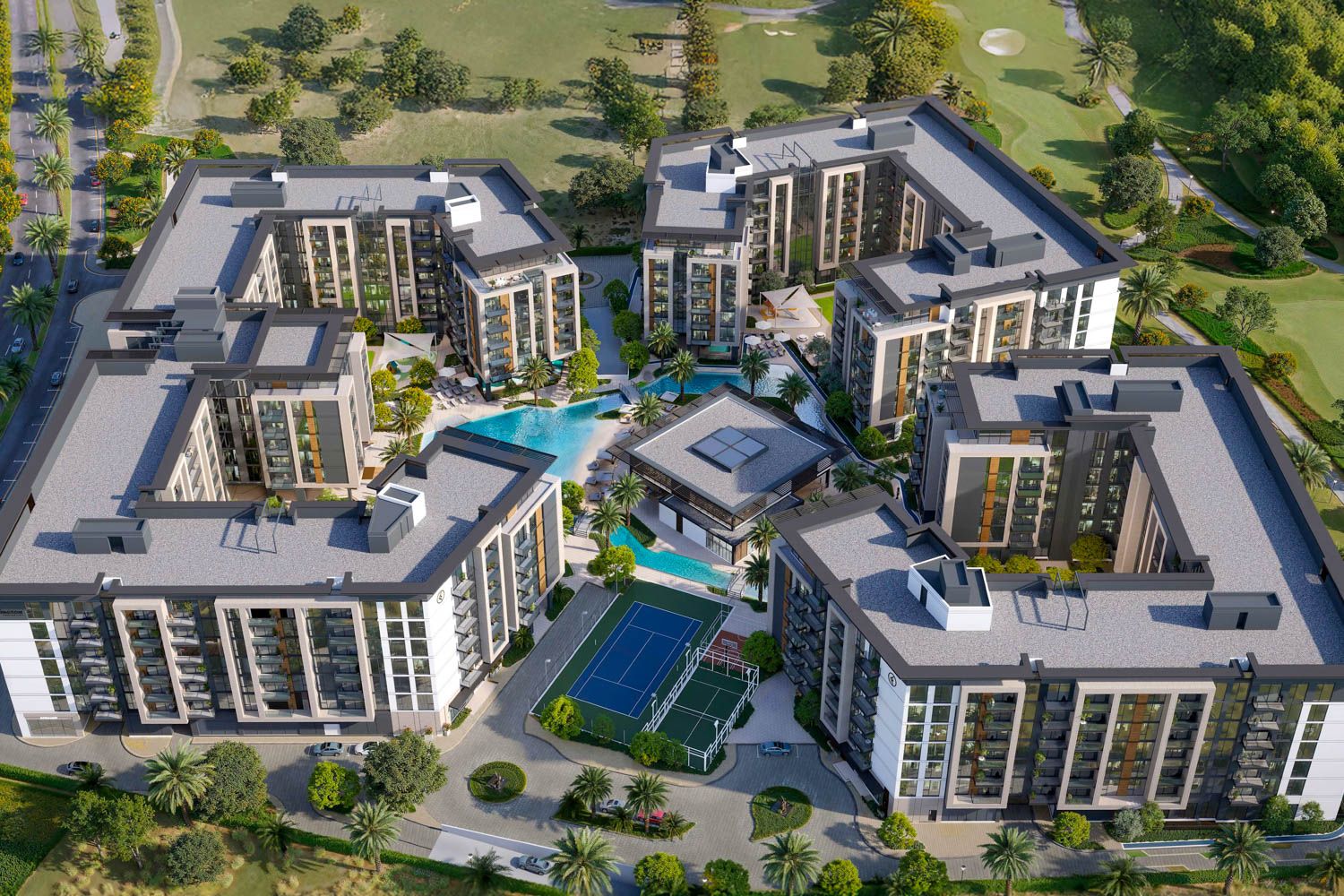 1 Bedroom Apartment in Building III, Belgravia Gardens