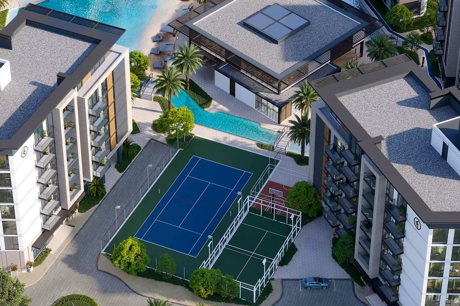 1 Bedroom Apartment in Building III, Belgravia Gardens