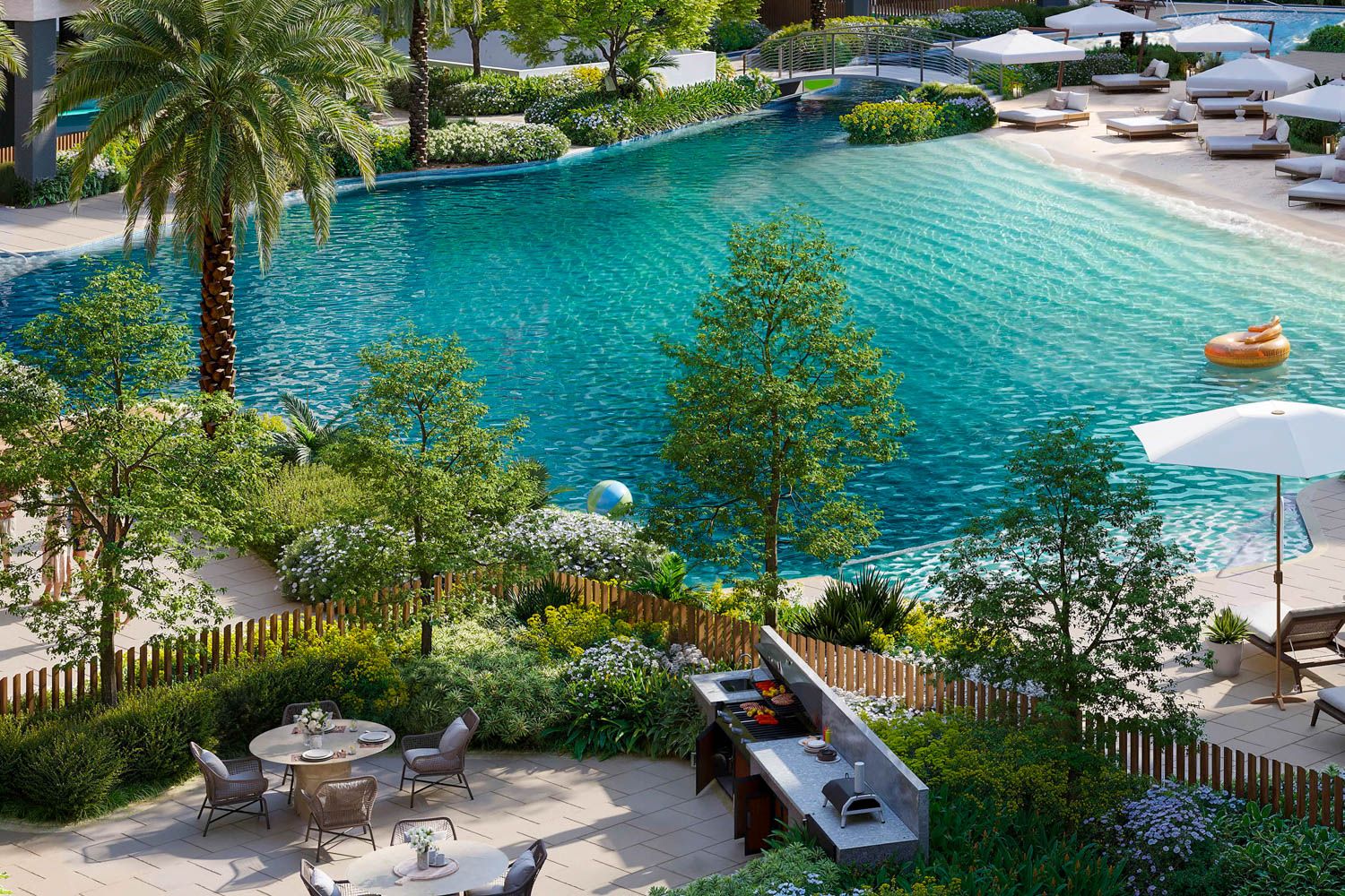 1 Bedroom Apartment in Building III, Belgravia Gardens