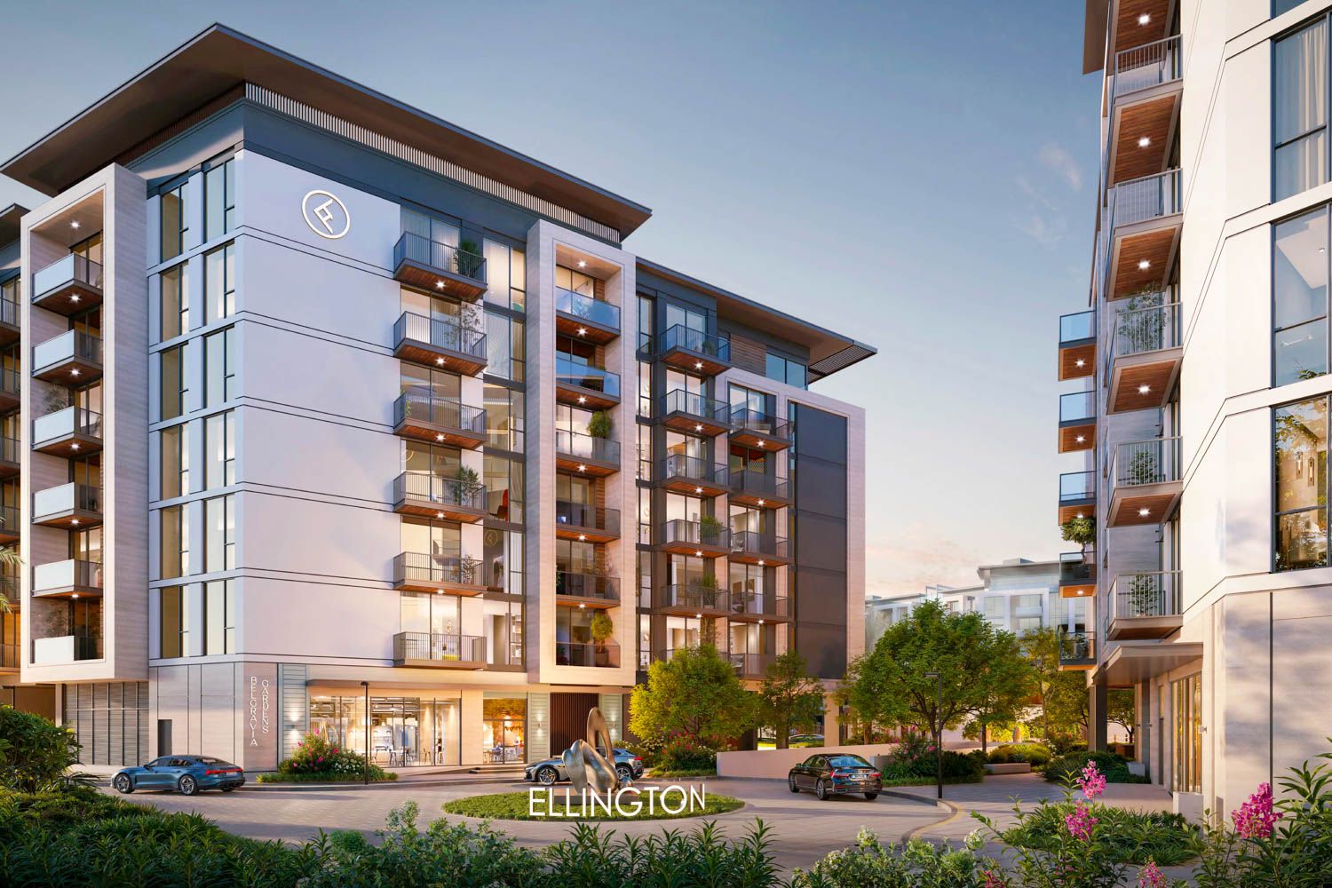 1 Bedroom Apartment in Building III, Belgravia Gardens