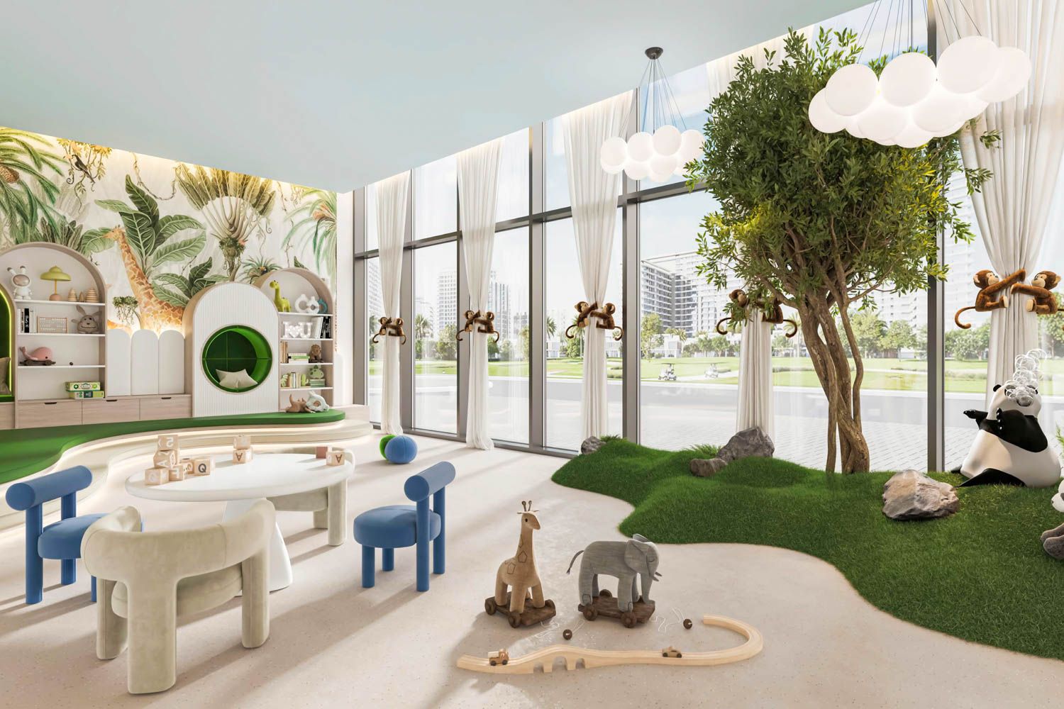 1 Bedroom Apartment in Building III, Belgravia Gardens