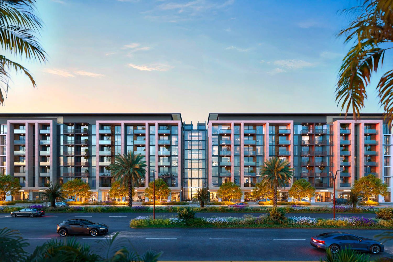 1 Bedroom Apartment in Building III, Belgravia Gardens