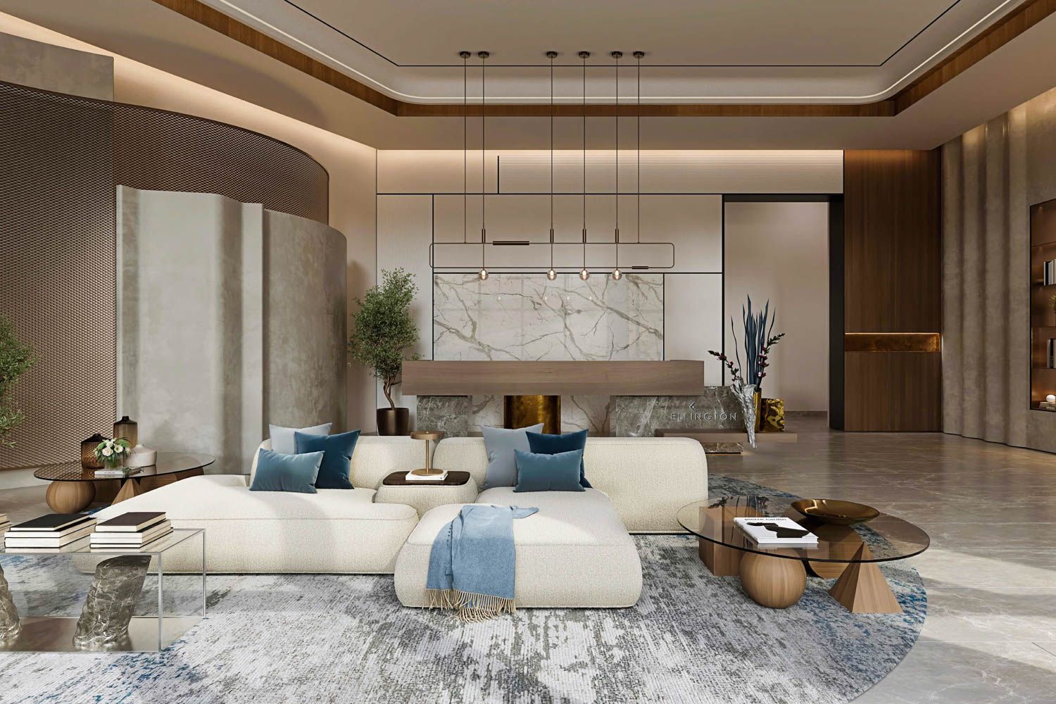 1 Bedroom Apartment in Building III, Belgravia Gardens