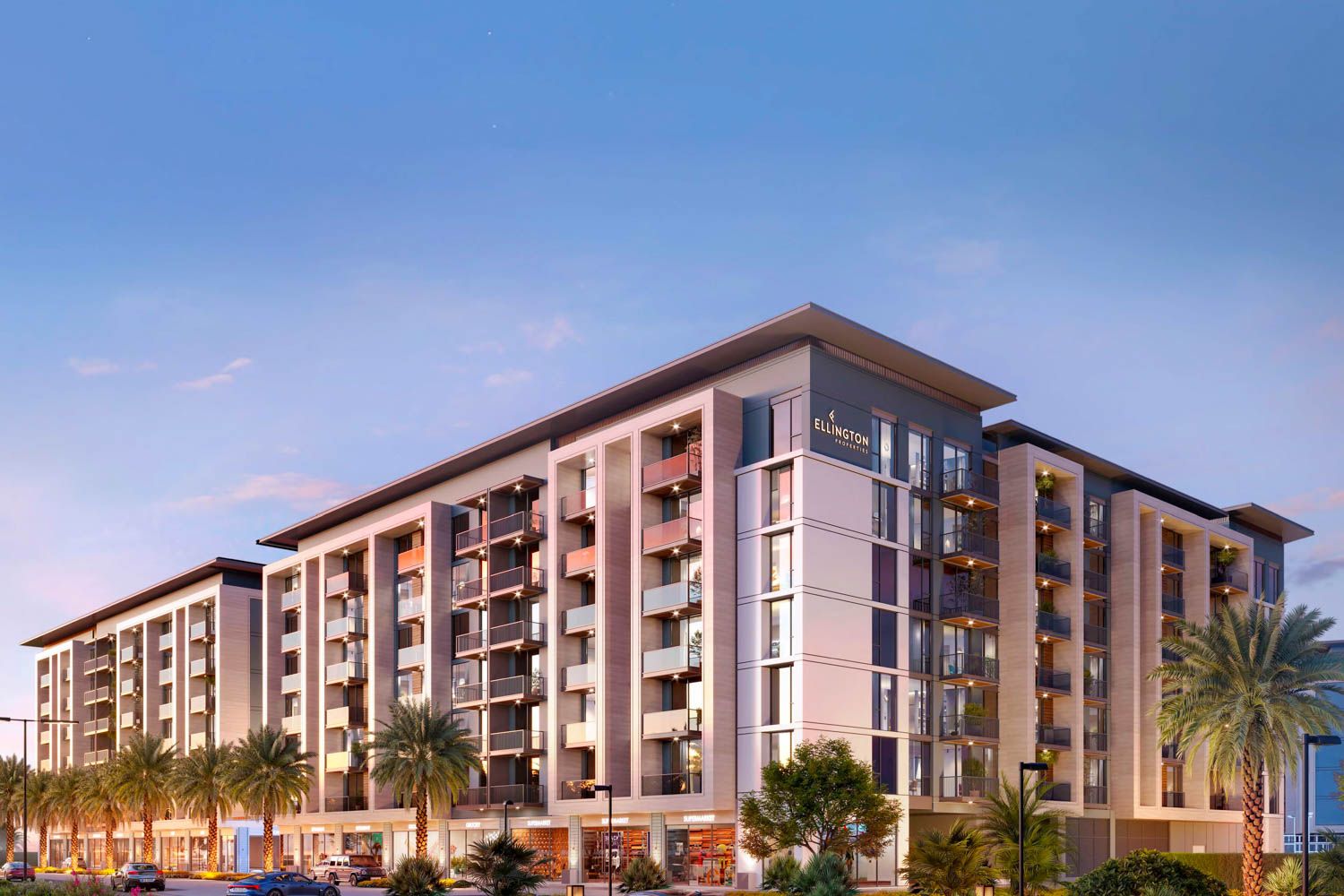 1 Bedroom Apartment in Building III, Belgravia Gardens