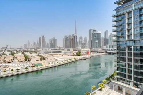 2 BR and Maids Room |Canal View |Burj Khalifa View