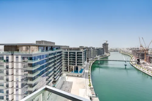 High Floor| 2BR plus Maid | Canal View | Brand New