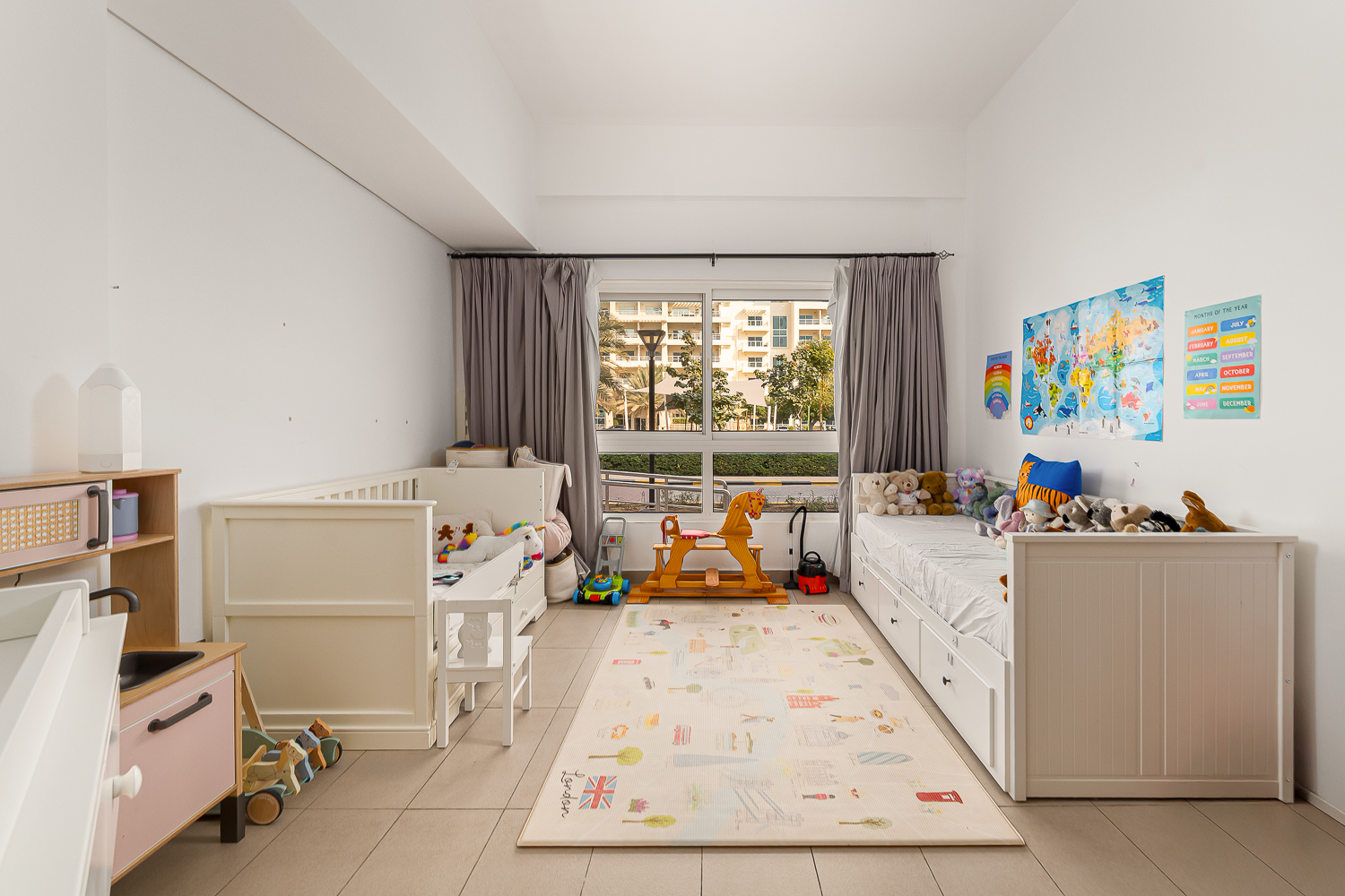 2 Bedrooms Apartment in Cluster D