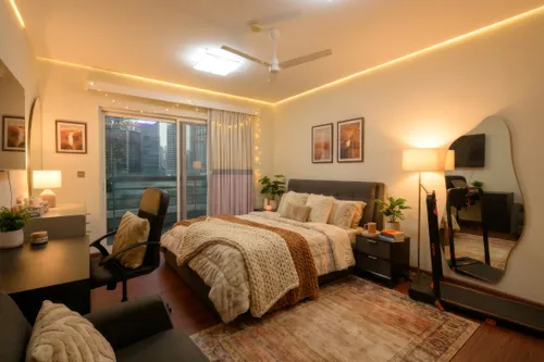 3 Bedrooms Apartment in West Cluster - C