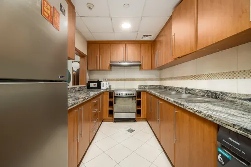 2 Bedrooms Apartment in Saba Tower 2