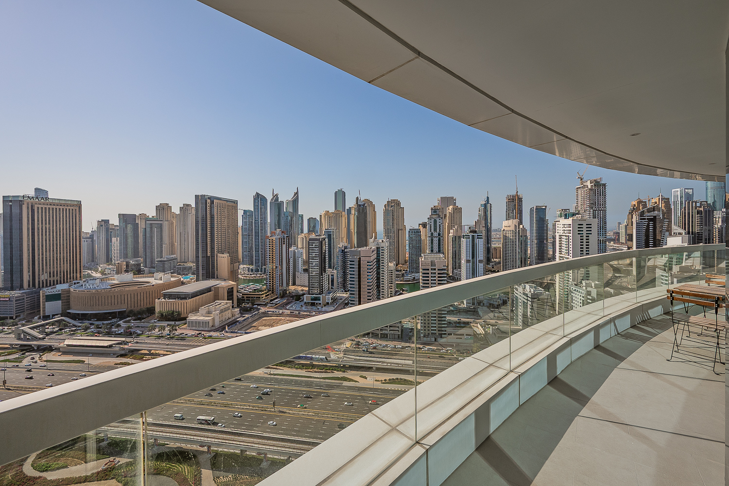 3 Bedrooms Apartment in Saba Tower 2