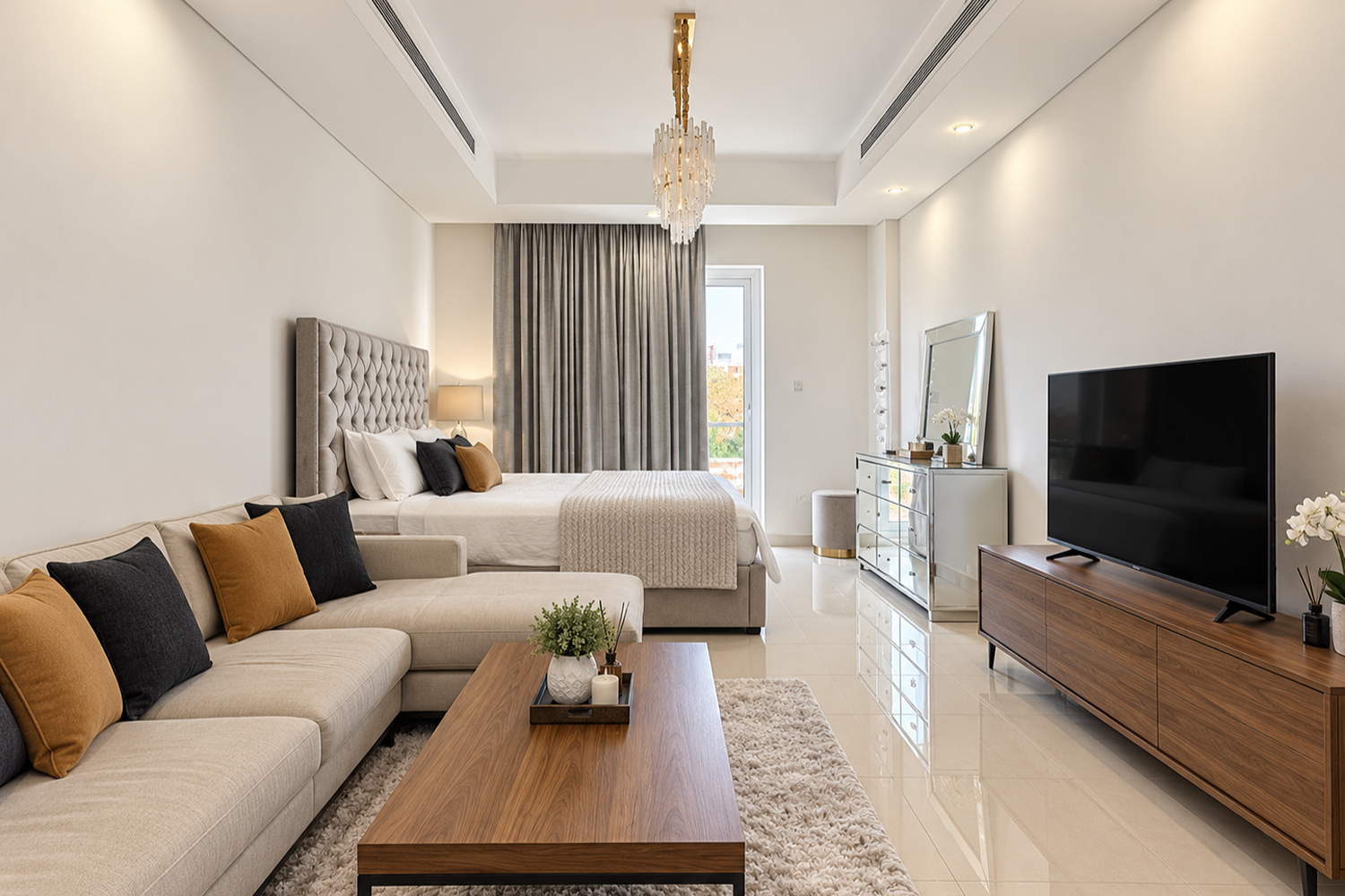 Studio Apartment in Cleopatra