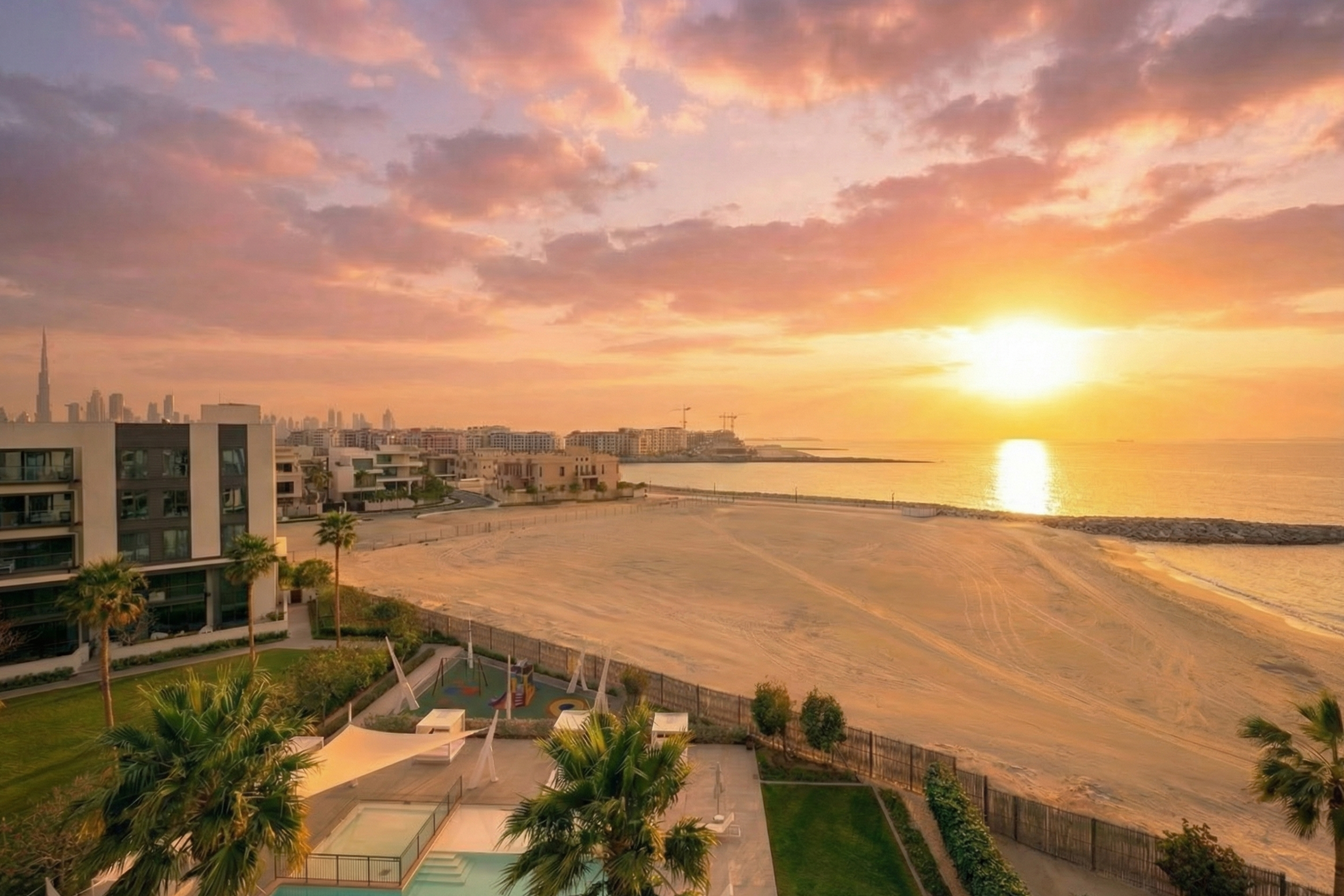 4 Bedrooms Apartment in Nikki Beach Resort and Spa Dubai