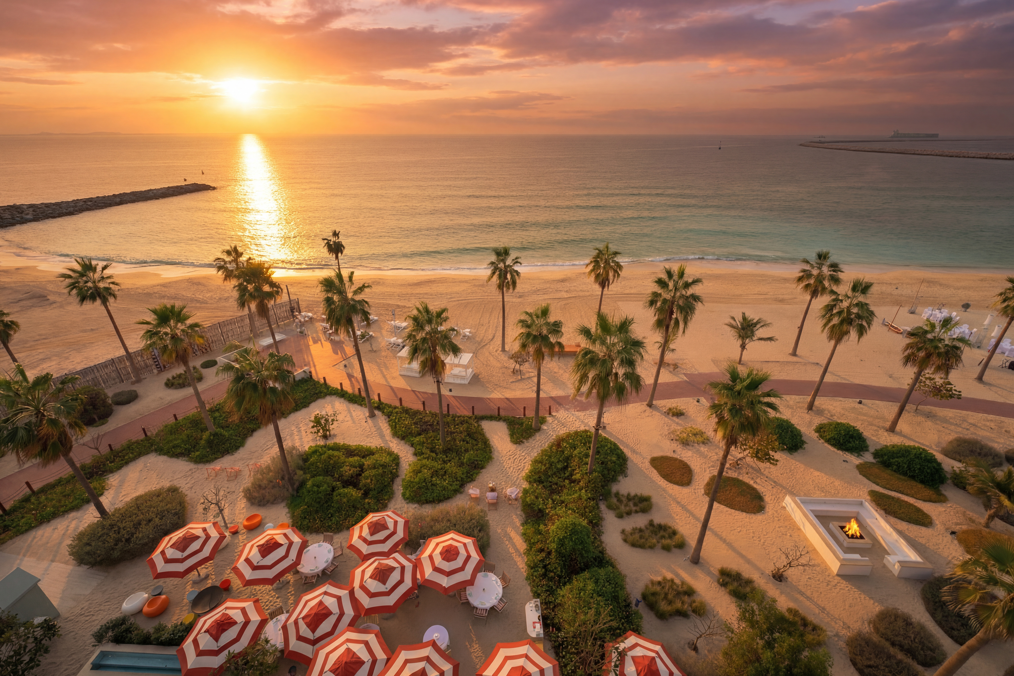 4 Bedrooms Apartment in Nikki Beach Resort and Spa Dubai