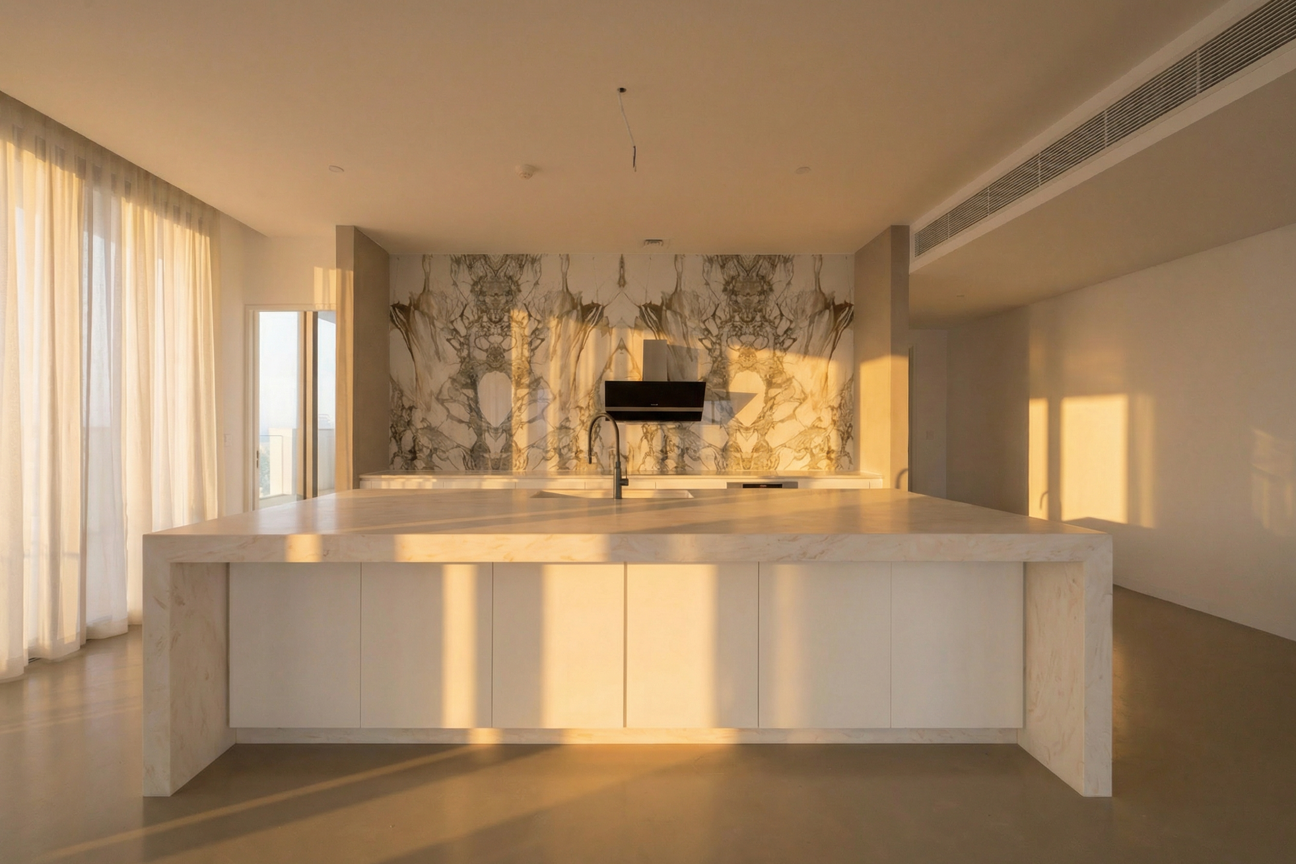 4 Bedrooms Apartment in Nikki Beach Resort and Spa Dubai