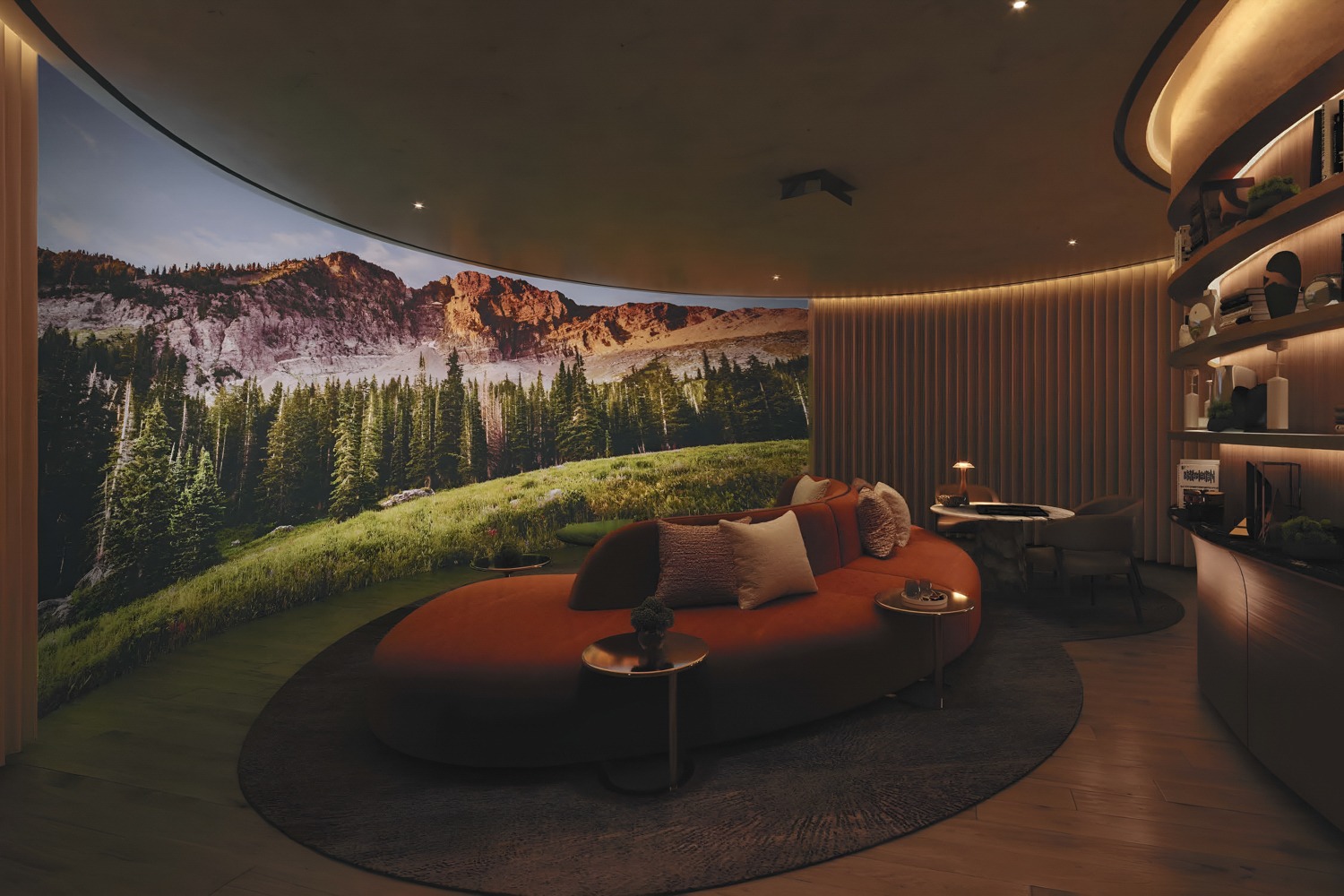 5 Bedrooms Villa in Serenity Mansions 1