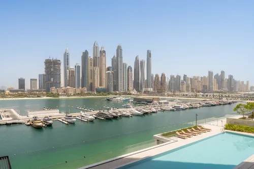 3 Bedrooms Apartment in Palace Beach Residence Tower 2