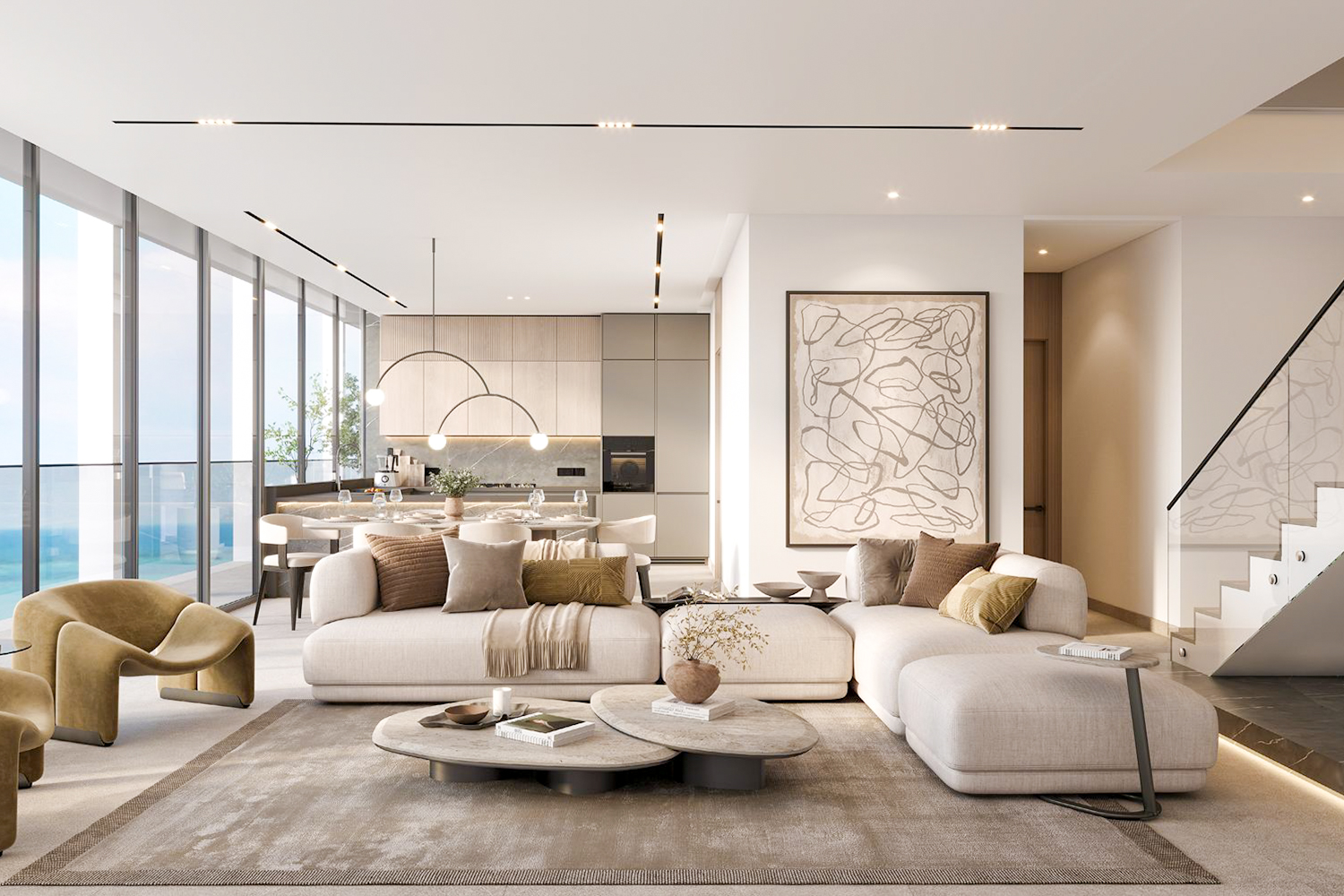 1 Bedroom Apartment in Opula Residence