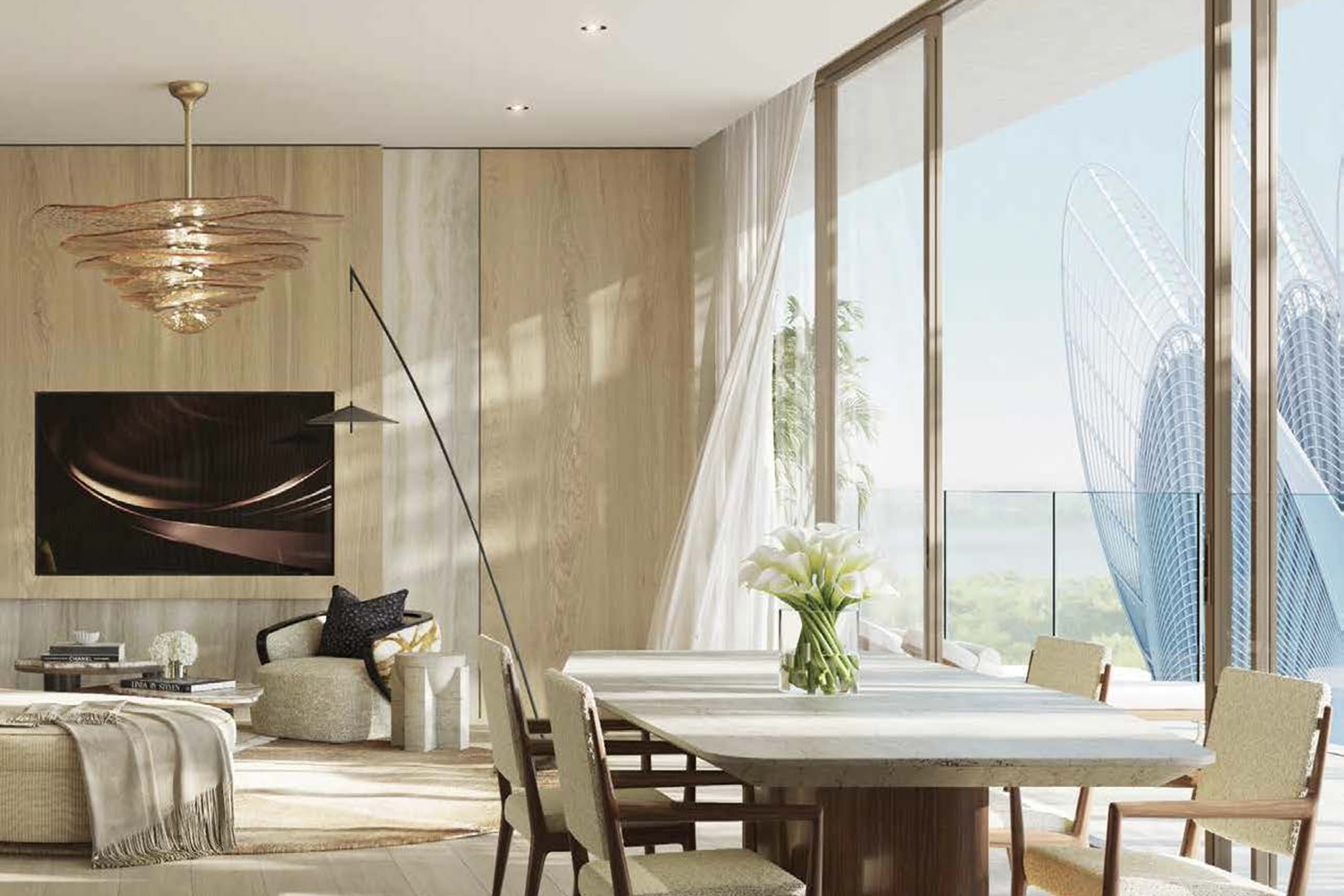 1 Bedroom Apartment in Mandarin Oriental Residences