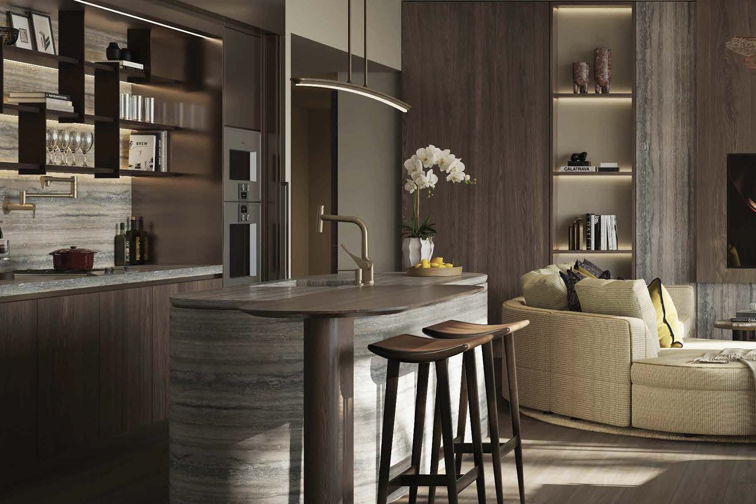 1 Bedroom Apartment in Mandarin Oriental Residences