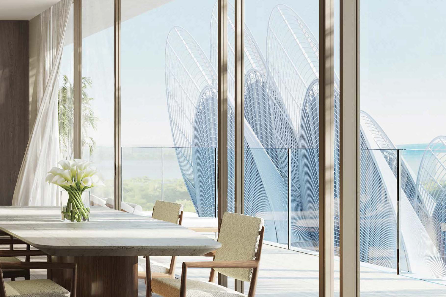 1 Bedroom Apartment in Mandarin Oriental Residences