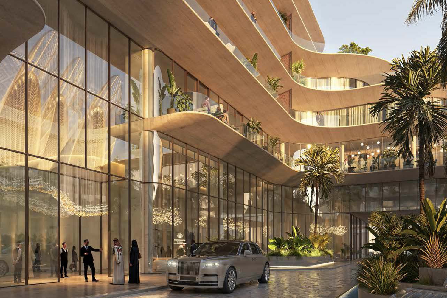 1 Bedroom Apartment in Mandarin Oriental Residences