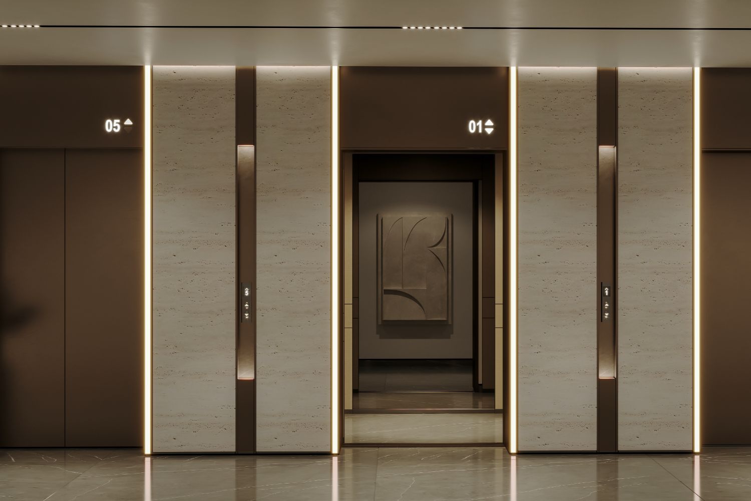 2 Bedrooms Duplex in Opula Residence