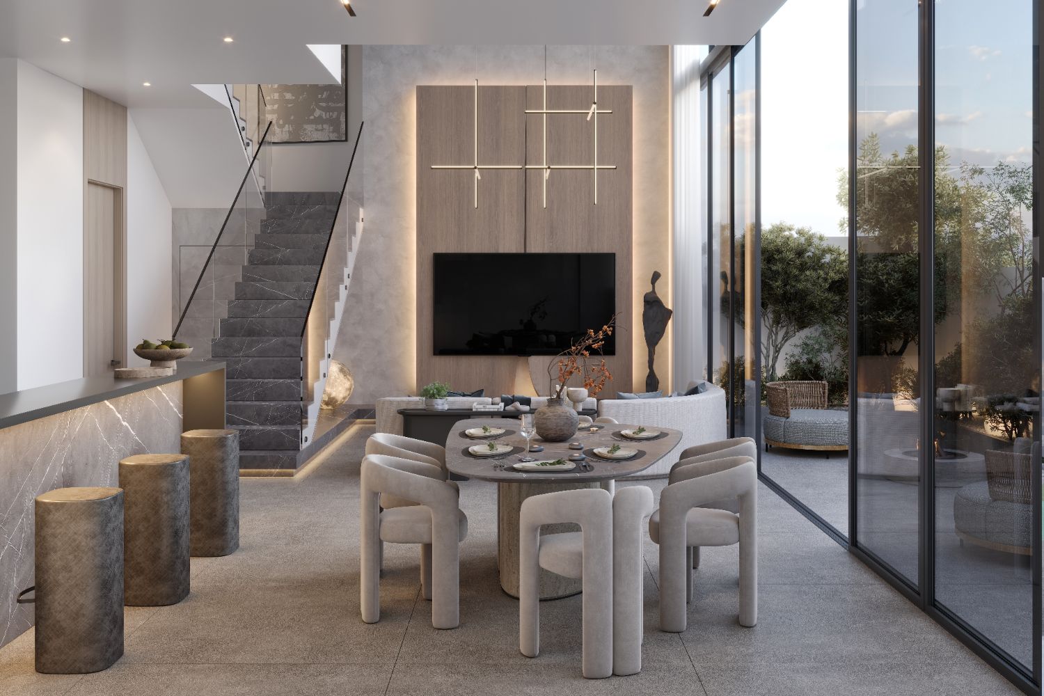 2 Bedrooms Duplex in Opula Residence