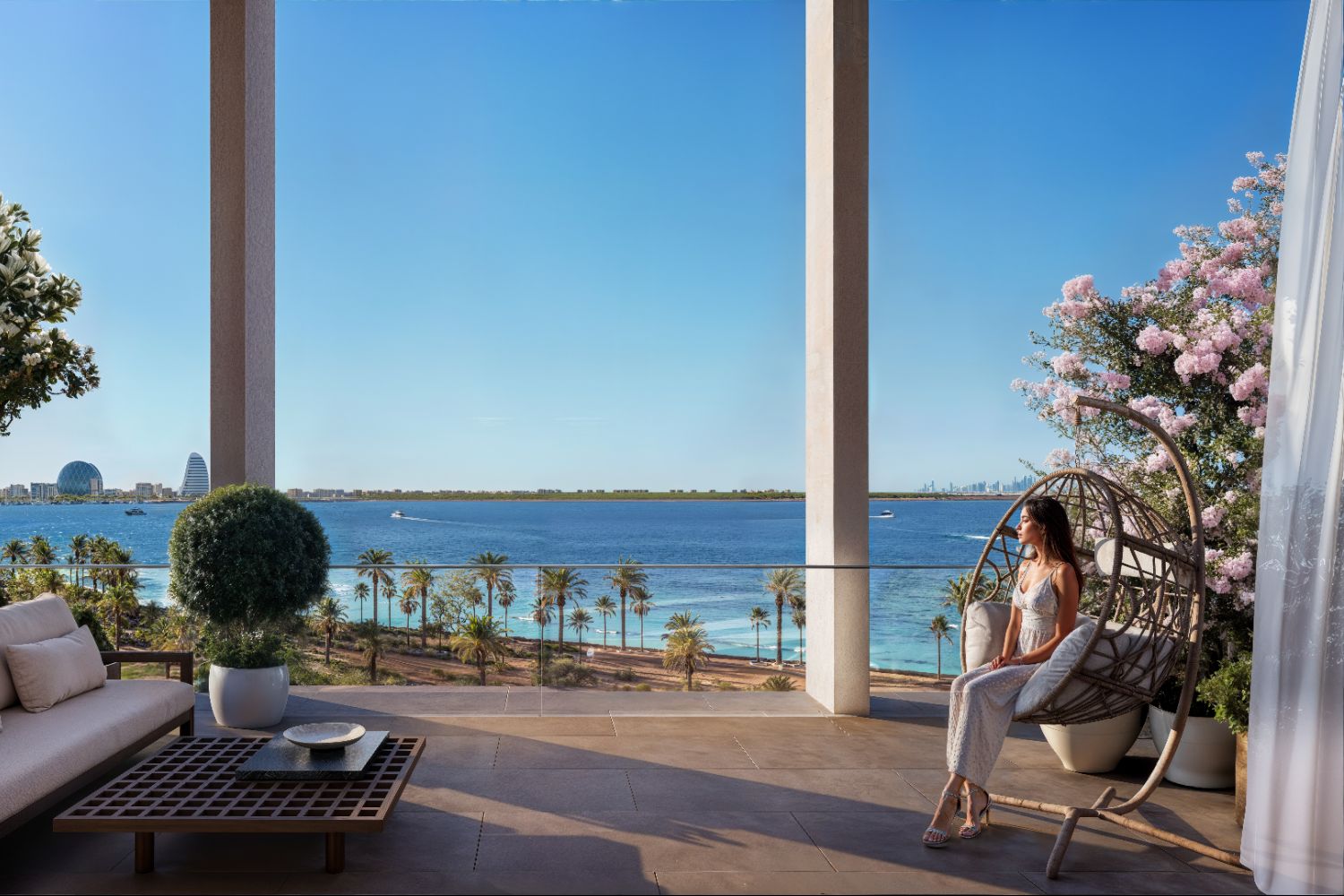 2 Bedrooms Duplex in Opula Residence