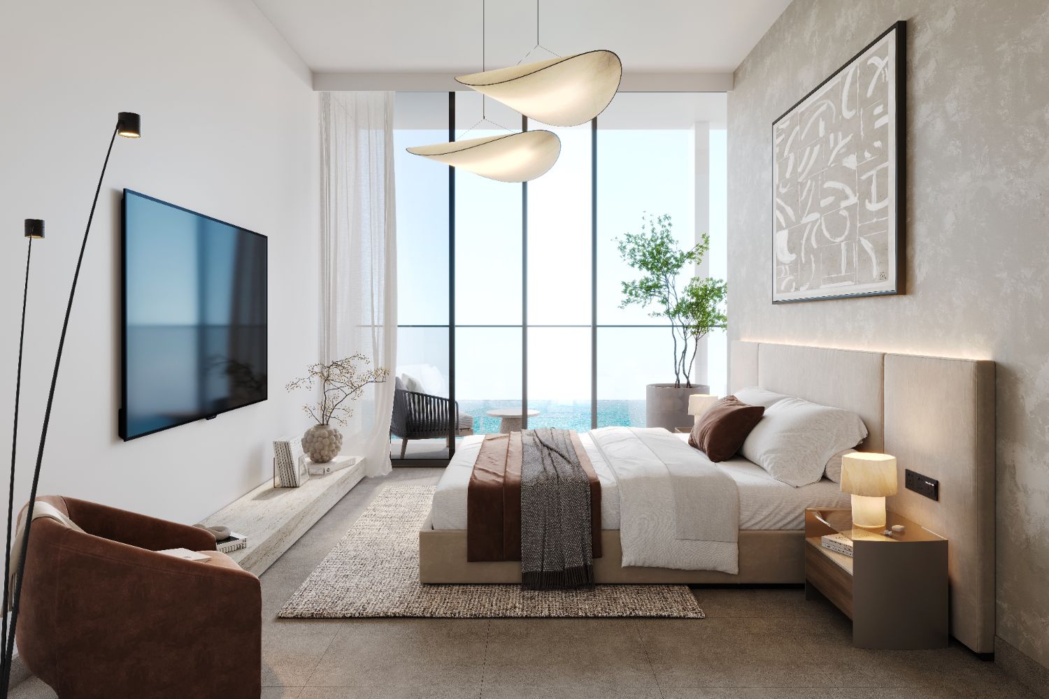 2 Bedrooms Duplex in Opula Residence