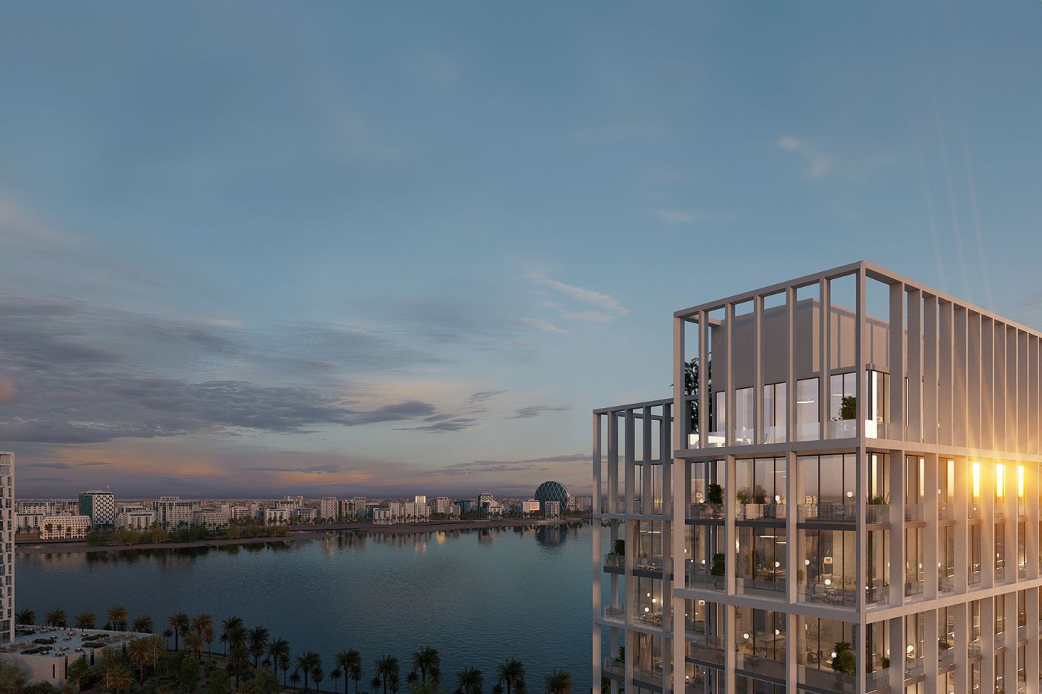 2 Bedrooms Duplex in Opula Residence