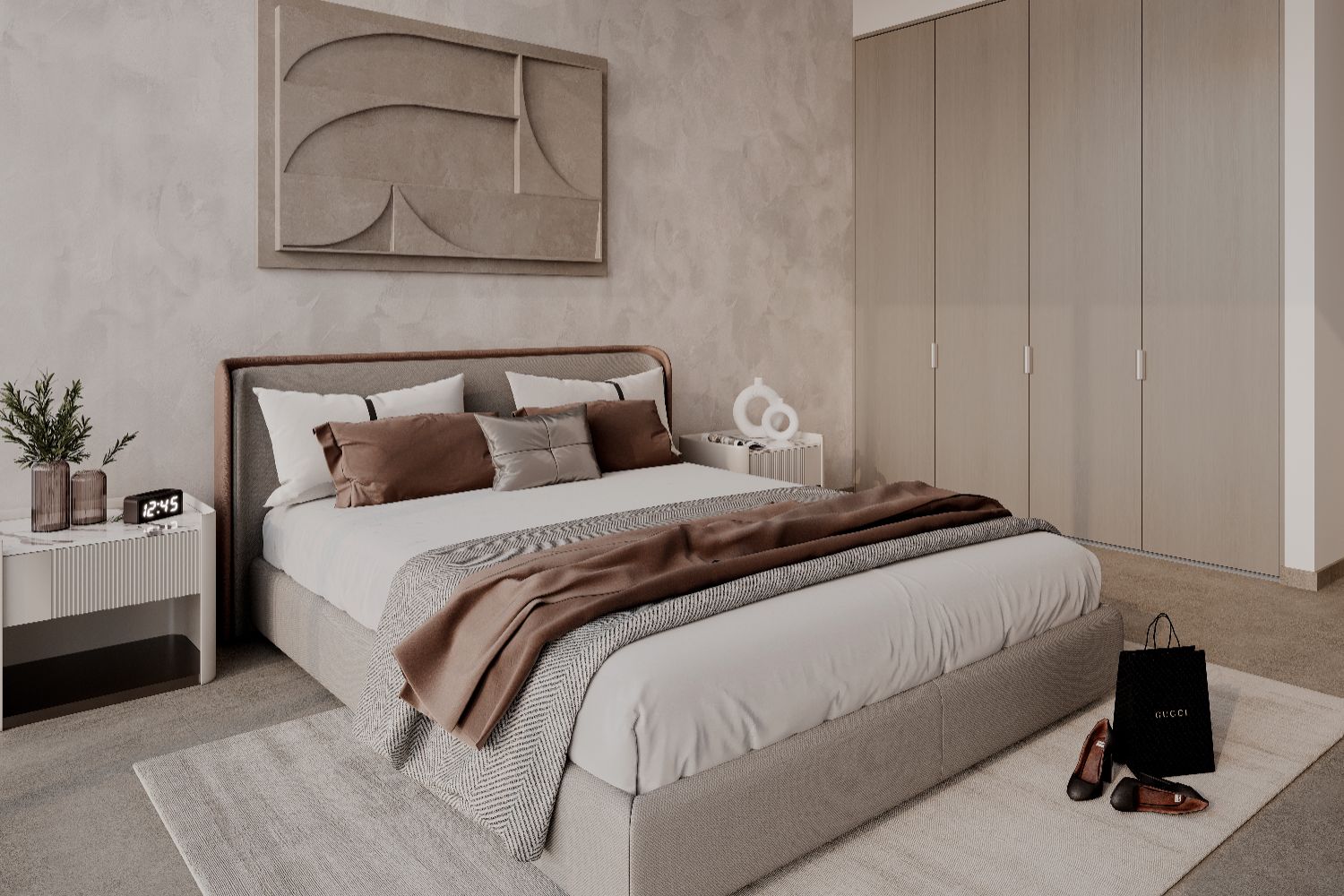 2 Bedrooms Duplex in Opula Residence