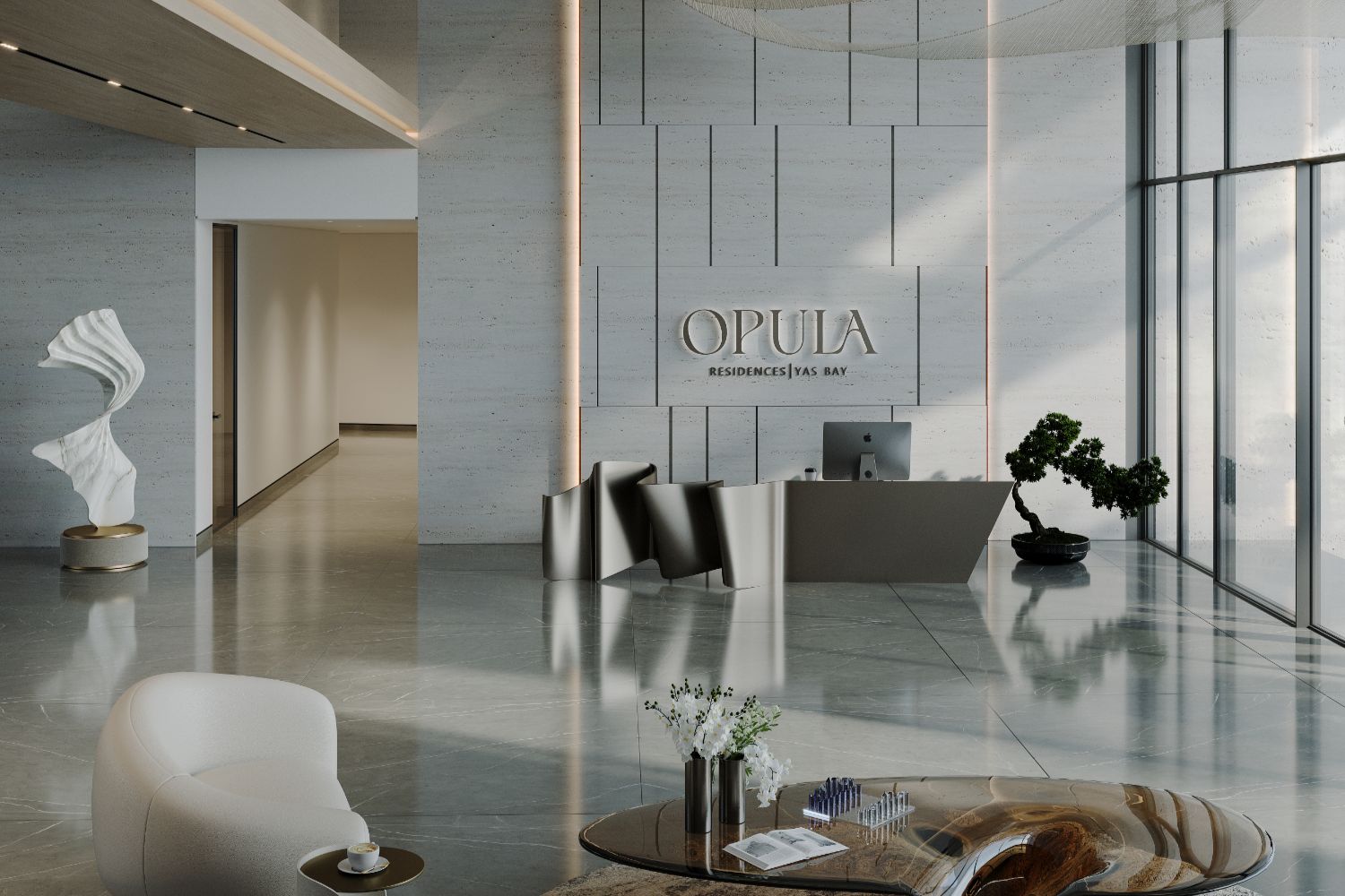 2 Bedrooms Duplex in Opula Residence