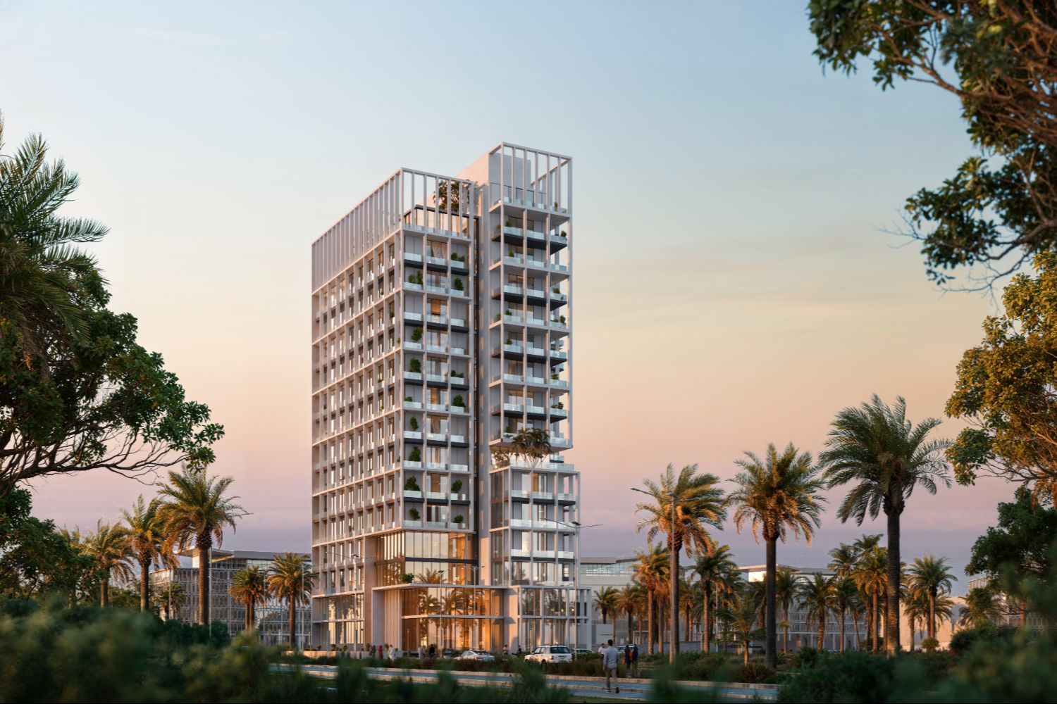 2 Bedrooms Duplex in Opula Residence